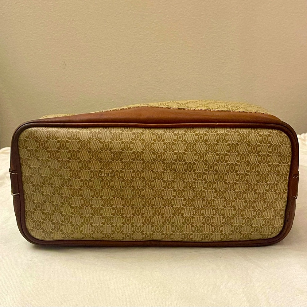 CELINE SAC SEAU Leather Bag - Picture 4 of 12